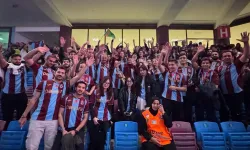Türk Dünyası gençleri Trabzonspor coşkusuna ortak oldu