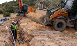 Urla'nın su altyapısına 155 milyon liralık yatırım