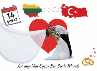 Agnė Büblaitytė ve Erdi Mumcuoğlu