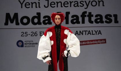 Antalya'da Yeni Jenerasyon Moda Haftası sona erdi