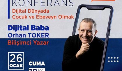 'Dijital Baba' Talas'ta konuşacak
