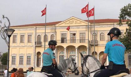 JANDARMANIN 185'İNCİ KURULUŞ YIL DÖNÜMÜ