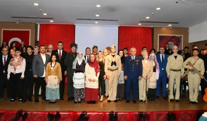İzmir Çiğli'de 18 Mart'ta kahramanlar unutulmadı:
