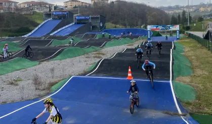 Geleceğin şampiyon pedalları bu vadide yetişiyor