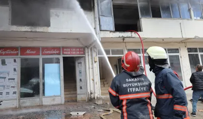 Sakarya'da yangın kontrol altına alındı