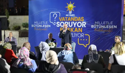 Vatandaş sordu, Başkan cevapladı