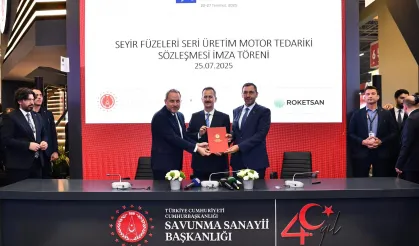 Roketsan’dan IDEF’te yeni imzalar