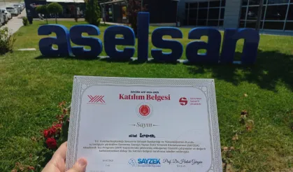 Yapay Zekâ Mühendislerinin tezi ASELSAN'da görücüye çıktı!
