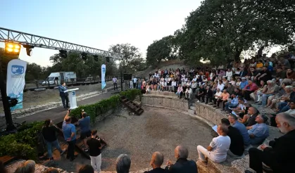 62. Uluslararası Troya Festivali coşkusu