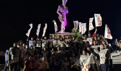 ADD'den Afyonkarahisar'da Zafer Yürüyüşü
