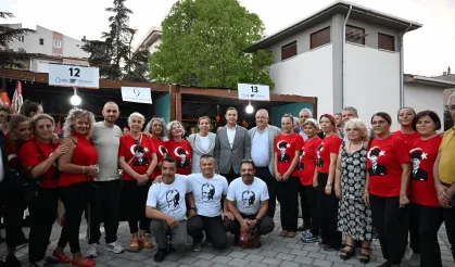 Balıkesir'de Kadın Emeği Çarşısı kuruldu