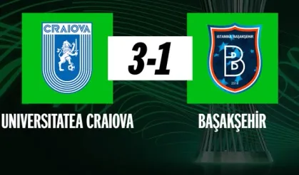 Başakşehir FK, Avrupa'ya veda etti