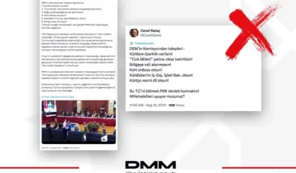 İletişim'den ‘Milli Dayanışma’ açıklaması
