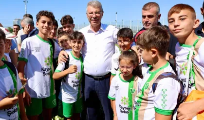 Kayseri Şeker Yaz Spor Okulu’nda maraton tamamlandı