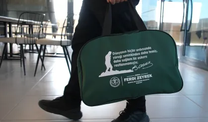 Manisa'dan gençlere 'asker çantası' desteği