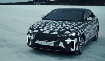 Togg T10F, İsveç’te -30°C’lik zorlu kış testlerini başarıyla geçti