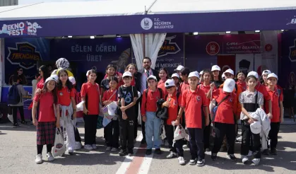 TEKNOFEST İstanbul'da Ankara Keçiören standına yoğun ilgi