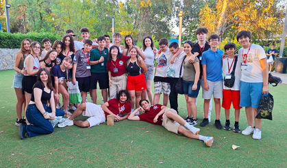 26 Ülkeden Gençler Geleceğe Uzay Kampı Türkiye’de Hazırlandı