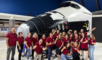 Greg Fasking, kısa süre önce Uzay Kampı Türkiye’yi ziyaret etti.