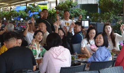 Kırçiçeği’nin emsalsiz lezzetlerini keşfettiler