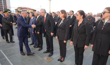 Ersan; “Atatürk kalplerde ve dimağlarda daima yaşamaya devam edecek”