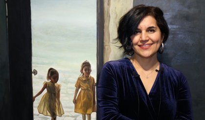 Türkmen Alkan’ın “Sessiz Direniş” Sergisi Sanat İzleyicisi ile Buluştu.