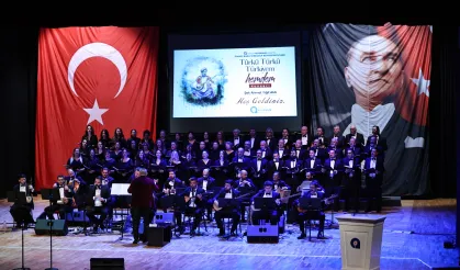 'Türkü Türkü Türkiyem Hemdem' konseri büyük beğeni topladı