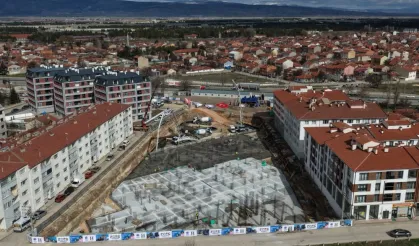 Eskişehir Büyükşehir'den Gündoğdu'ya dev yatırım