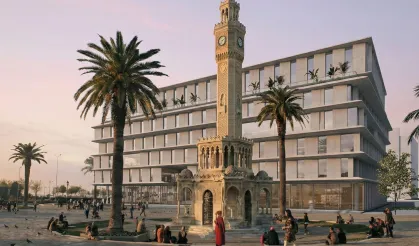 İzmir'in simgesi yeniden yükselecek... Ruhsat imzalandı