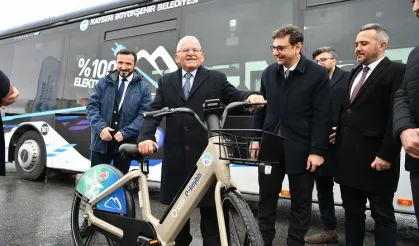 Kayseri Büyükşehir filosuna taze kuvvet