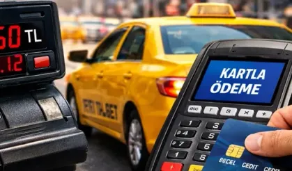 Taksilere 'mali cihaz' zorunluluğu! 1 Eylül milat olacak
