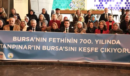 Tanpınar'ın Bursa'sını keşfe çıktılar