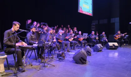 Türk Halk Müziği korosu çok beğenildi