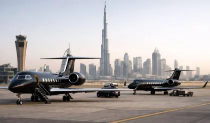 1win, BAE'den ayrılan VIP müşterilere özel charter uçuşları düzenliyor