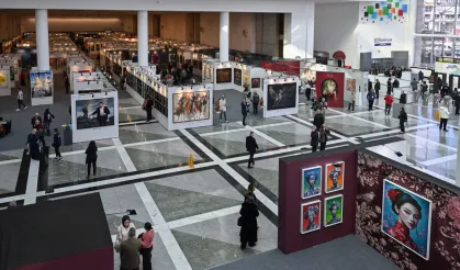 Ankara BELMEK, ArtAnkara'da çocuk oyunlarını sergiledi