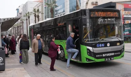 Denizli Büyükşehir'den bayramda ücretsiz ulaşım kolaylığı
