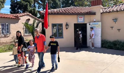 Gurbette bir Türk Evi: San Deiego'da kalpleri ısıtan buluşma noktası