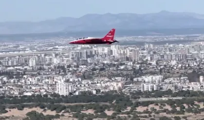 HÜRJET, Akdeniz üzerindeki testleri başarıyla geçti... Rüzgarını Torosların eteğinde estirdi