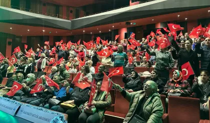 İstanbul Bakırköy'de Çanakkale ruhu türkülerle yaşatıldı