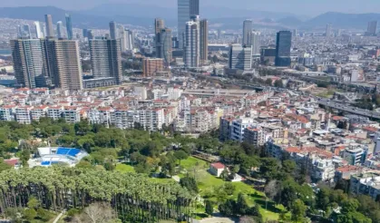 İzmir Kültürpark'ta yeşil dönüşüm başladı