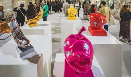 İzmir'de kadın temsiline sanatla itiraz