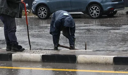 Manisa sağanak yağışa karşı seferber