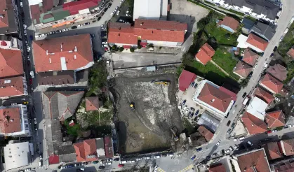 Sakarya Sapanca Meydan'da çalışmalar başladı