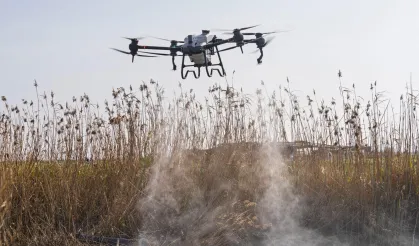 Sivrisinek ve zararlılara karşı İzmir modeli teknoloji sahada