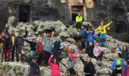 Tarihi Kilikya Yolu doğaseverlerin buluşma noktası oldu