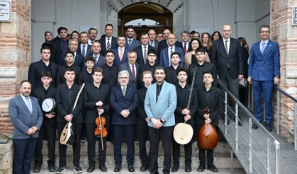 Bir Şehir Bin Derslik Bursa projesi tanıtıldı