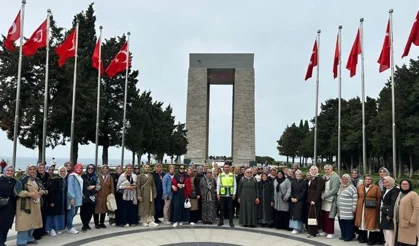 Denizli Büyükşehir Babadağlı kadınları Çanakkale ile buluşturdu