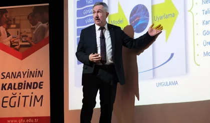 GTÜ'de yapay zekanın geleceği konuşuldu