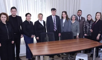 KİKDER Başkan Kahveci'yi ağırladı