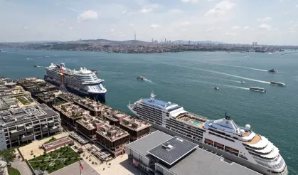 Kruvaziyerde rota Türkiye'ye döndü...